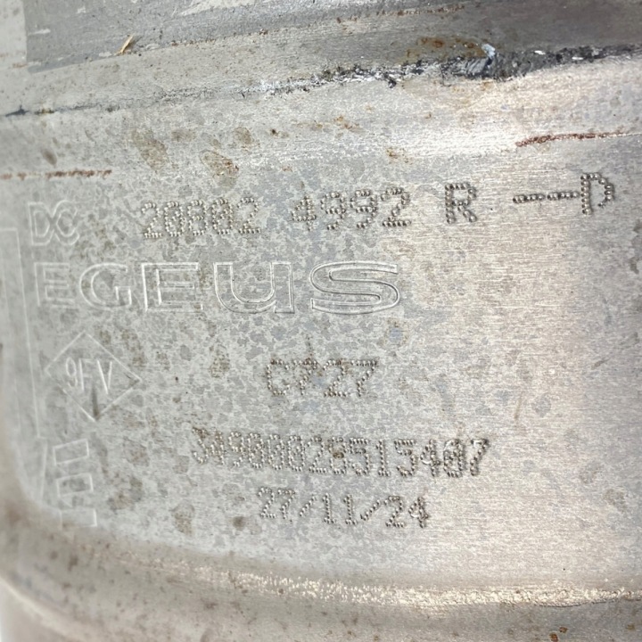SILENCIEUX CATALYSEUR DACIA DUSTER III 1.0 TCE 208024992R