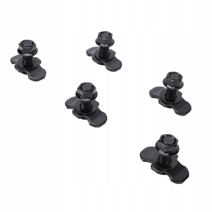 5PCS GAUCHE TRACK DOUBLE CROCHET ACZENIE KOKI M10 X 30 MM DANS VERS VIS CL