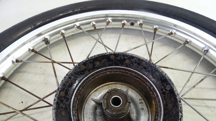 HONDA XL 250 XL250 MD03 KOLO JANTE AVANT