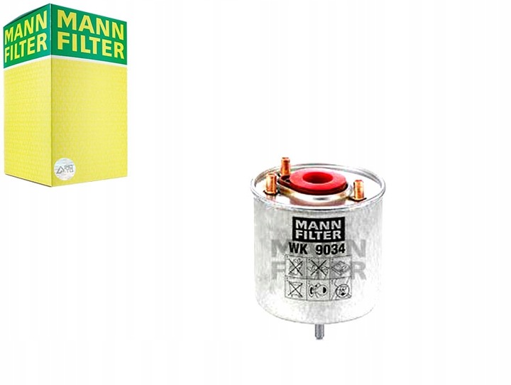 MANN-FILTER MANN-FILTER WK 9034 Z FILTRO COMBUSTIBLES 