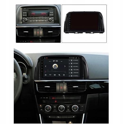 MAZDA CX-9 2006-15 RADIO GPS ANDROID 4GB 64GB SIM 