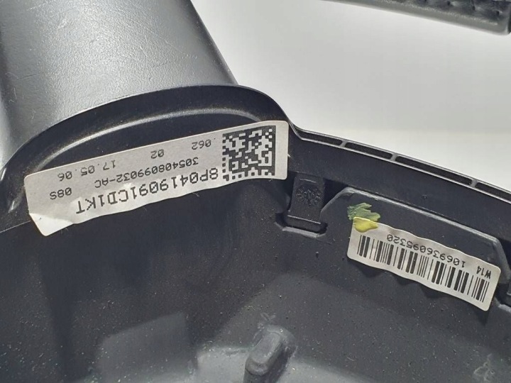 AUDI A3 SPORTBACK 8P Q5 8R VOLANT QUATRE BRANCHES 8P0419091CD CUIR