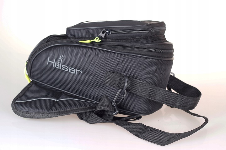 BOLSA AL BAK DEPÓSITO TANKBAG HUSAR MAGNES 6LITROW BOLSILLO AL SMARTFON 7