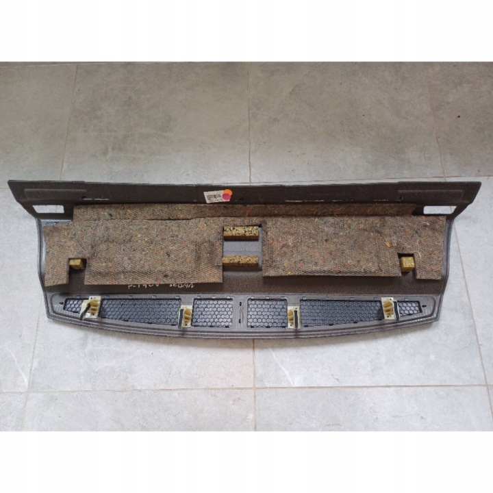 ÉTAGÈRE COUVERCLES DE COFFRE ARRIÈRE PEUGEOT 407 BERLINE NR185