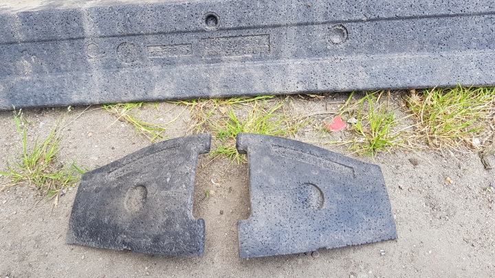 MERCEDES W220 POUTRE PARE-CHOCS ARRIÈRE AMORTISSEUR