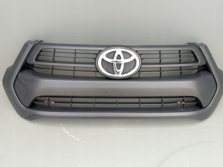 TOYOTA HILUX VIII LIFT 2017- GRILLE CALANDRE RADIATEUR AVANT 53100-0KJ80 ÷