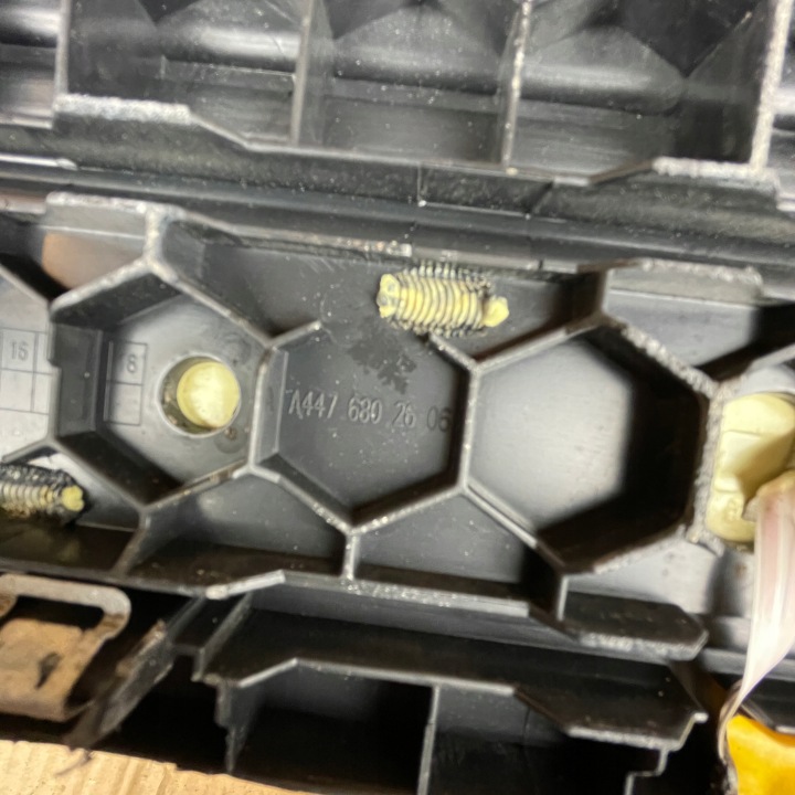 DEGRÉ PROTECTION SEUIL REVÊTEMENT MOULURE DROITE LATÉRALE MERCEDES W447 V CLASSE