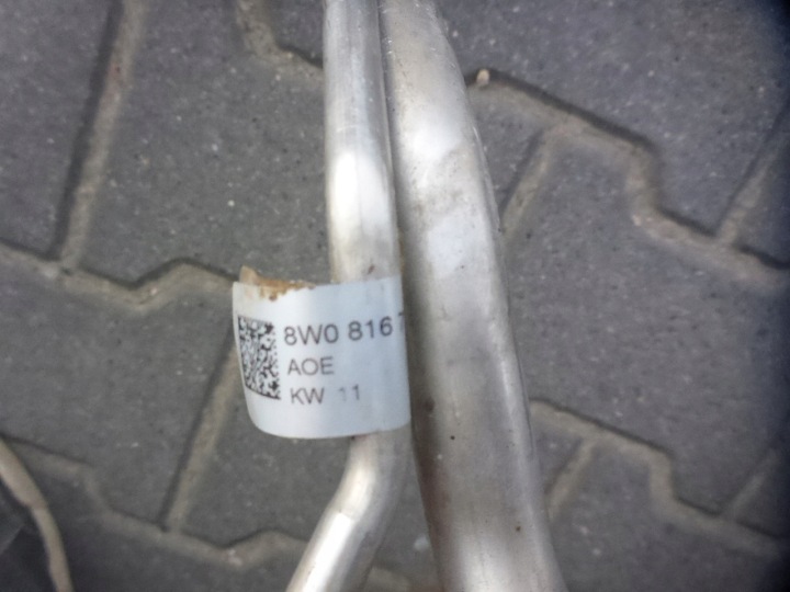 AUDI A4 B9 FIL CLIMATISATION 8W0816738P ORIGINAL