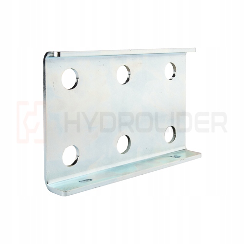 TABLEAU VERS SUPPORTS 6 RACCORDS RAPIDES GNIAZD EURO 6X22MM