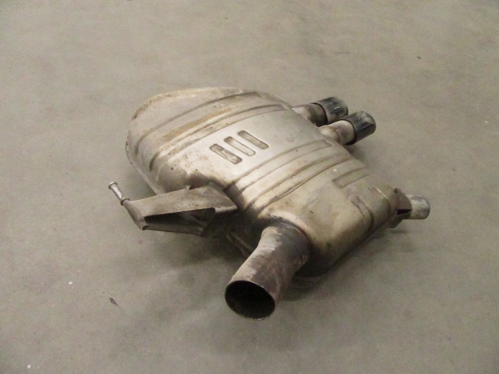 SILENCIEUX FINAL ÉCHAPPEMENT BMW 5 F10 F11 258KM 525D 530D N57 N57D30 KIT