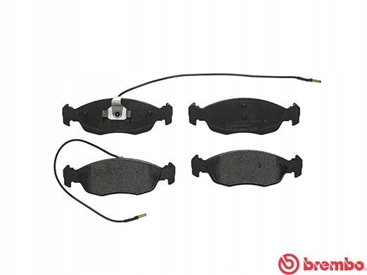 PADS BRAKE PEUGEOT 306 BREMBO photo 3 - milautoparts-fr.ukrlive.com