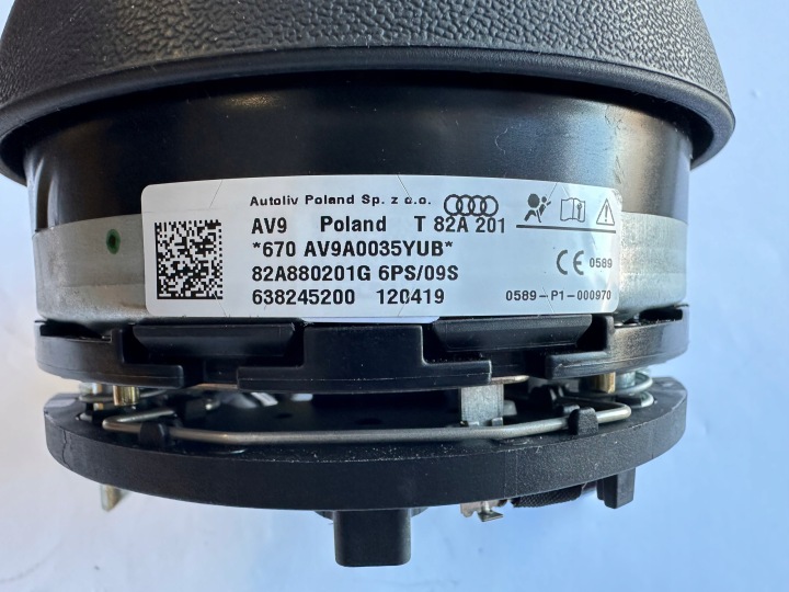 AUDI A1 GB AIRBAG COUSSIN NEUF 82A880201G