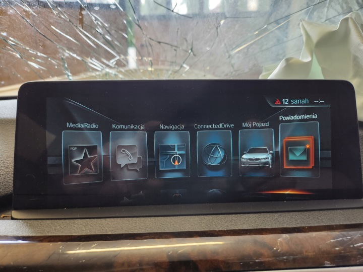 RADIO NAVIGATION NBT EVO BMW X5 X6 F26 F30 F15 F16