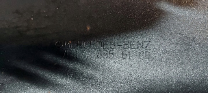 MERCEDES W177 AMG PARE-CHOCS AVANT GRILLE CALANDRE GRILLES STELAZE CHROME ORIGINAL