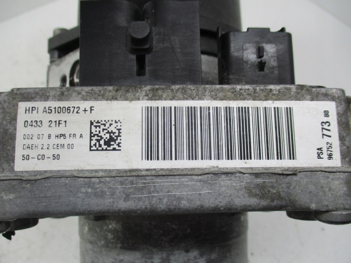 PEUGEOT 508 10-18 POMPE AMPLIFICATEUR 9675277380