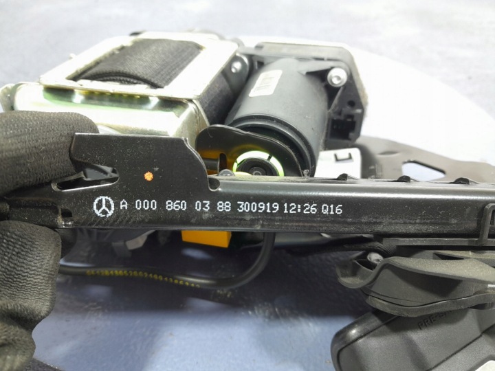 MERCEDES AVEC W222 LIFT CEINTURE DE SÉCURITÉ GAUCHE AVANT A2228602685