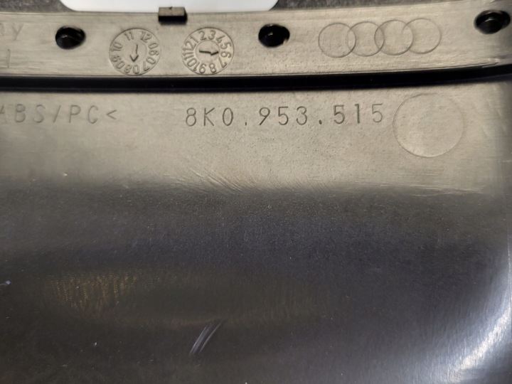 CHÂSSIS PROTECTION COLONNES DIRECTION AUDI A4 B8 A5 8T NOIRE EUROPE ENSEMBLE
