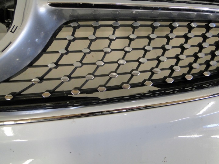MERCEDES PARE-CHOCS AVANT AMG SUR PTS GRILLE GRILLES V CLASSE W447 447 LIFT