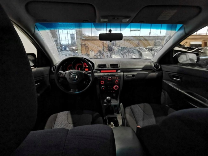 MAZDA 3 SERRURE DE PORTE ARRIÈRE GAUCHE 2005 1.6L 3N6AA26413B 3N6A-A26413-B
