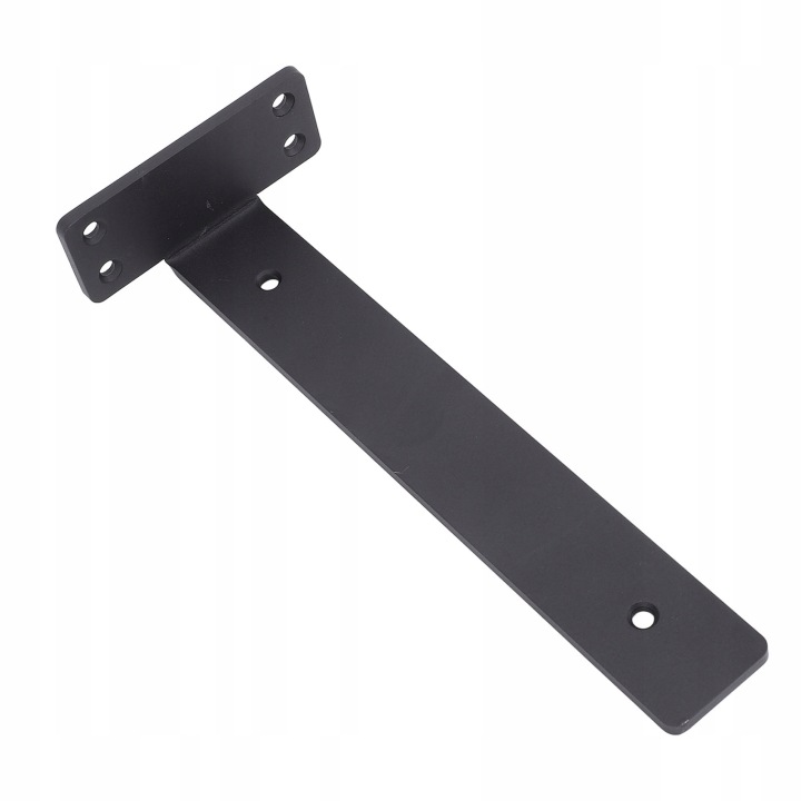 6PCS 10 -CALOWY SUPPORT SZELFOWY ZELAZKO GAUCHE DANS KSZTACIE LETTRES GAUCHE 200 WT