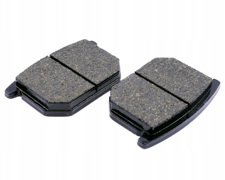KIT PLAQUETTES FREINS FREINS DISQUE TRW MCB501