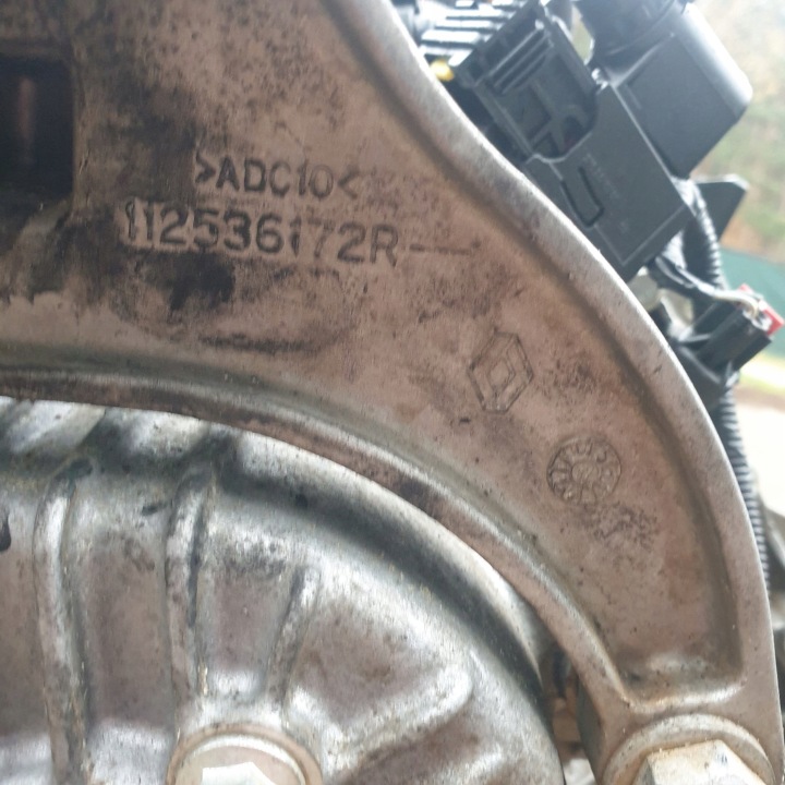 BOÎTE DE VITESSES DC4 007 RENAULT EDC