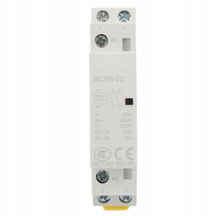 2P 25A 24V 1NO 1NC 50/60HZ CONTACTEUR COURANT