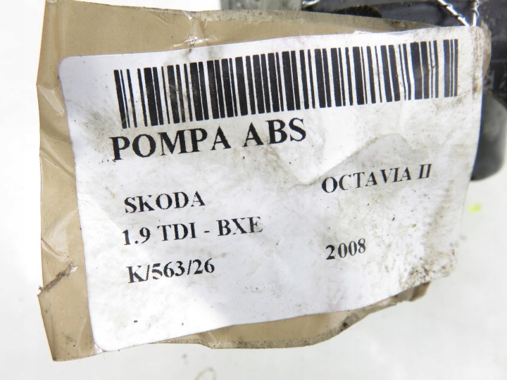 POMPE ABS SKODA OCTAVIA II 10097003153 1K0907379P 10020701074