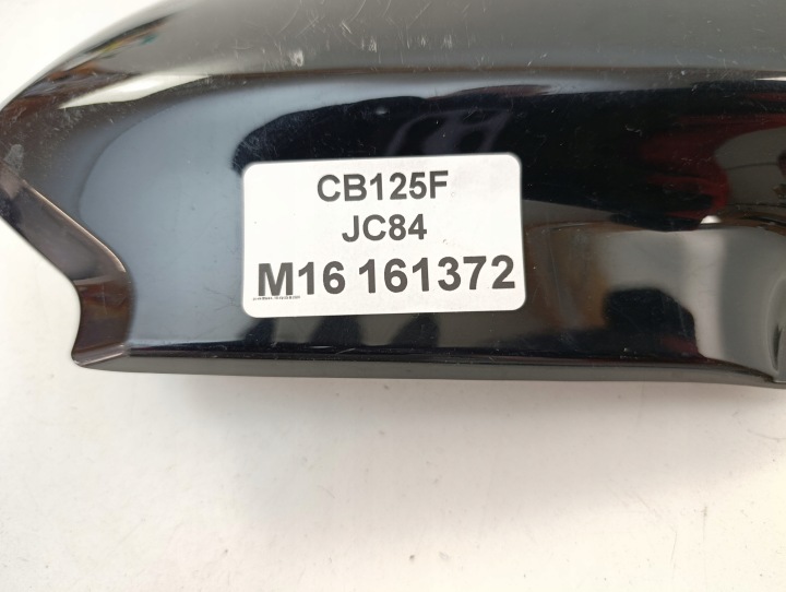 HONDA RADIO 125F JC84 QUEUE PLASTIQUE DROIT