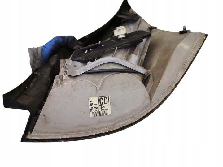 PHARE ARRIÈRE GAUCHE OPEL SIGNUM LIFT HAYON 13191349 CC 05-08 TRÈS EN BON ÉTAT EUROPE