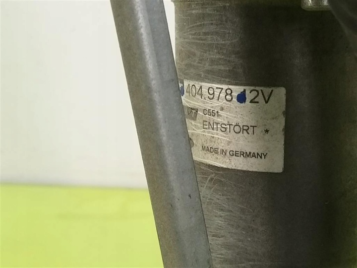 MÉCANISME ESSUIE-GLACES PETIT MOTEUR FIAT GRANDE PUNTO 2005-2009 VALEO 404978