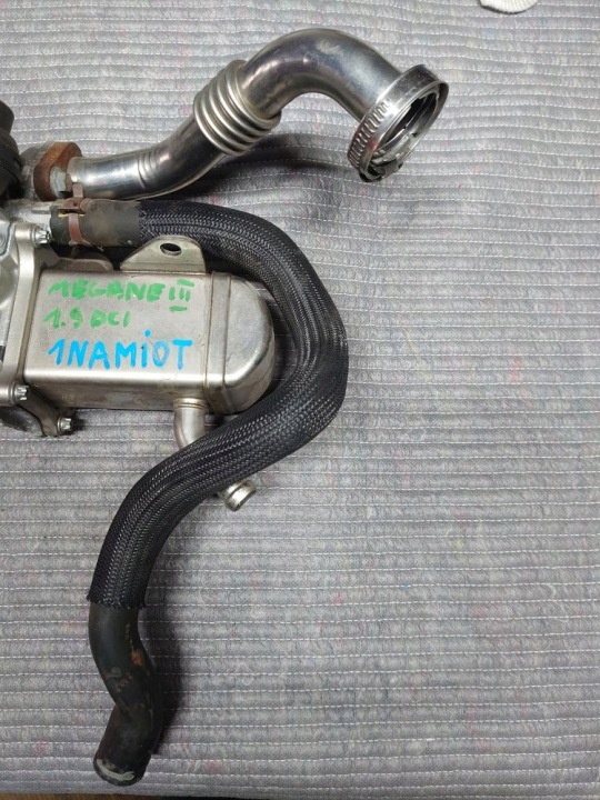 RADIATEUR GAZ D'ÉCHAPPEMENT RENAULT MEGANE III SCENIC