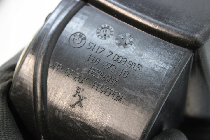 BMW E65 CLAPET GOULOTTE DE REMPLISSAGE CARBURANTS MÉCANISME 7003915
