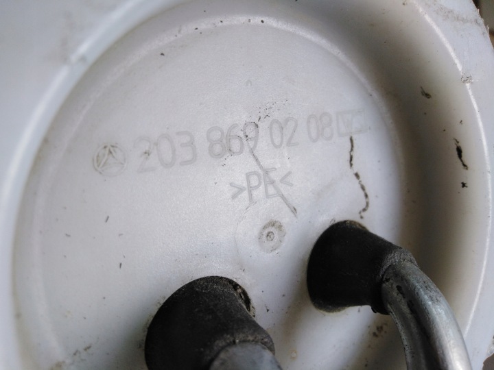 MERCEDES C W204 RÉCHAUFFEUR LIQUIDE LAVE-GLACES POMPE 07R