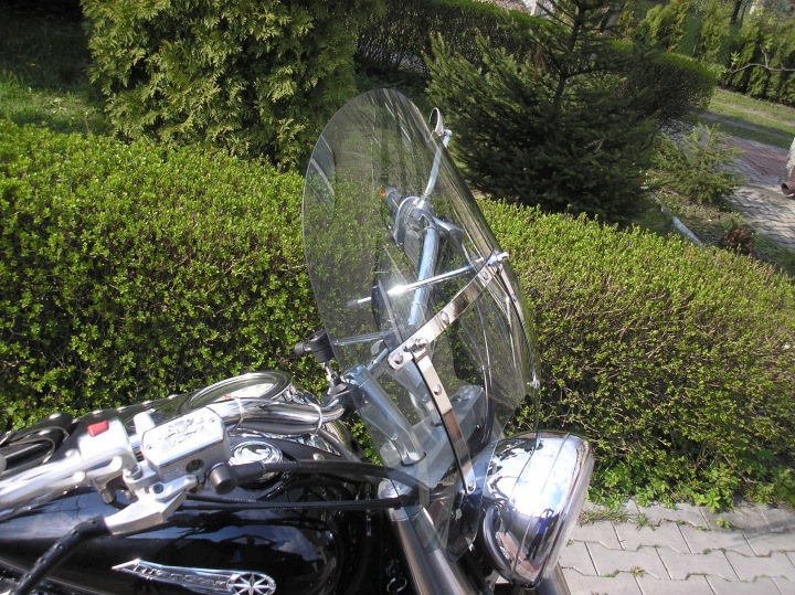 GRANDE VITRE KAWASAKI BN EL 125 ÉLIMINATEUR BN125