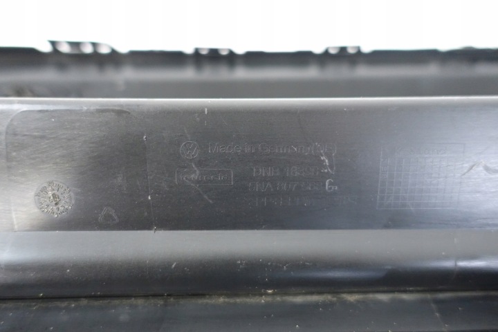 VOLKSWAGEN TIGUAN II SPOILER DOUBLURE DIFFUSEUR ARRIÈRE 2016- 5NA807568G