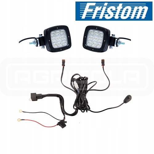 PHARE TRAVAILLÉ POLOGNE 9XLED 650 LM 34W