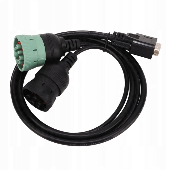 DB15 VERS 6P J1708 9P J1939 CÂBLE ADAPTATEUR