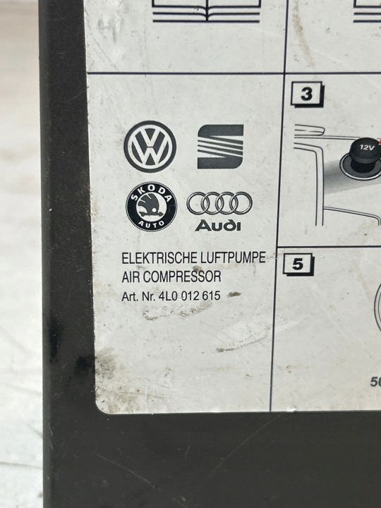 COMPRESSEUR VERS PNEUS POMPE AUDI Q5 Q7 A5 8T A4 B8 A6 C6