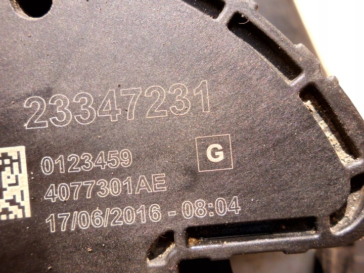 RÉSERVOIR ADBLUE OPEL ZAFIRA C 2.0 CDTI B20DTH 39023844 23347231