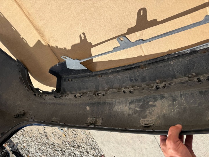 PARE-CHOCS ARRIÈRE AUDI A6 C7 UNIVERSEL