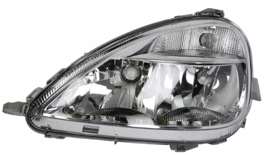 MERCEDES A CLASE W168 FAROS PARTE DELANTERA JUEGO TYC 