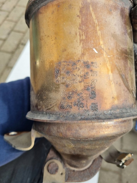 KATALIZATOR/DPF SKODA OCTAVIA MK2 (1Z) 1K0131701FH