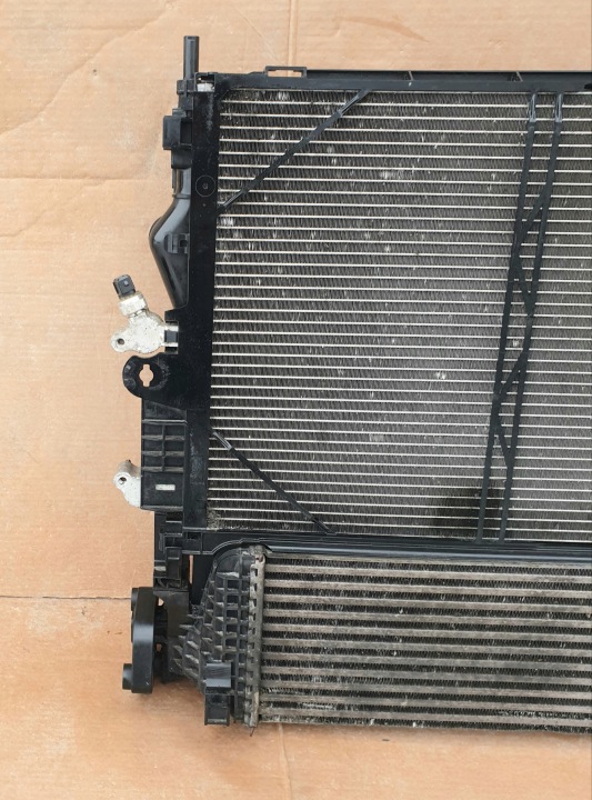 XC90 II VOLVO RADIATEURS VENTILATEUR PANNEAU AVANT D4 D5 ENSEMBLE 2.0 DIESEL