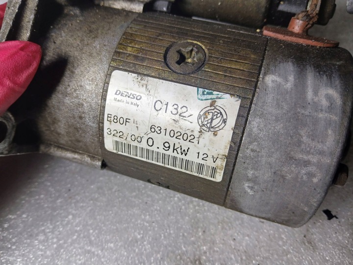 DÉMARREUR FIAT OE 63102021