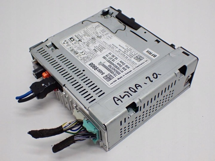 NAVIGATION NAVI RADIO TEXTILE ORIGINAL OPEL ASTRA V K 20R