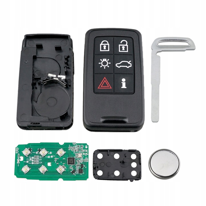 CONTROL REMOTO LLAVE FCC VOLVO SMART S60 V60 KR55WK49266 