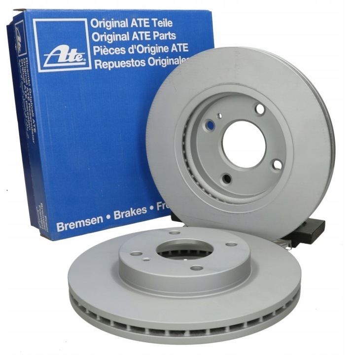 DISQUES FREIN 2PCS FORD AVANT FIESTA 1,0-1,6 08