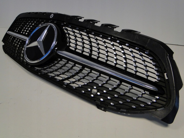 MERCEDES GRILLE CALANDRE AMG DIAMENT SANS CAMÉRAS ÉTOILE W177 177 AVANT RESTYLAGE