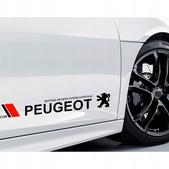 PEGADURA DE AUTOMÓVIL PARA PEUGEOT 206 308 307 207 